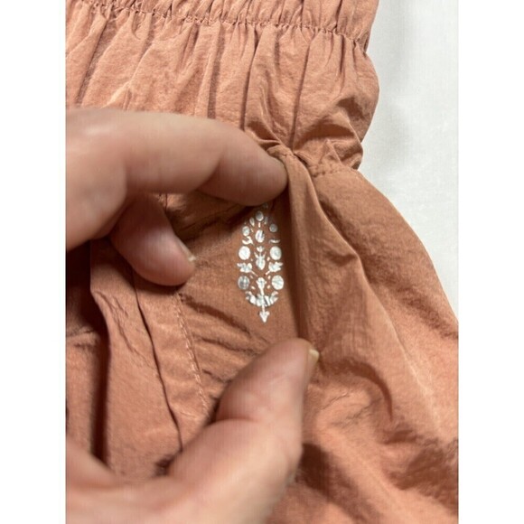 FP Movement The Way Home Active Shorts Peach Size Small Lightweight Key Pocket - Picture 10 of 12